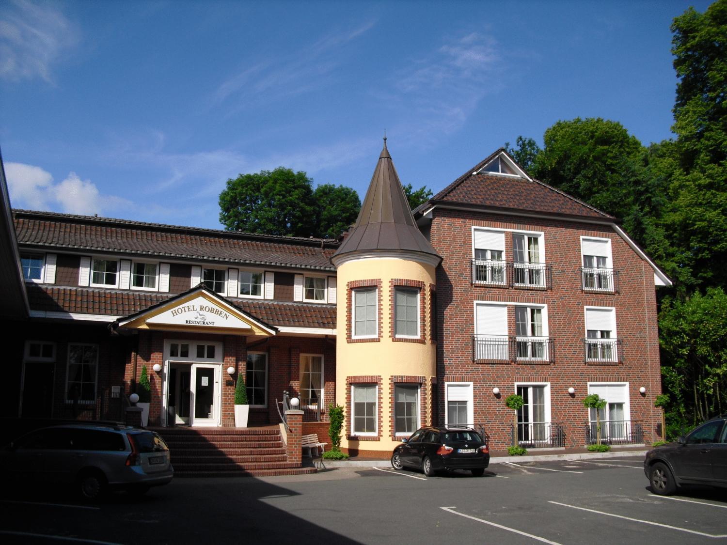 Hotel Robben Bréma Kültér fotó
